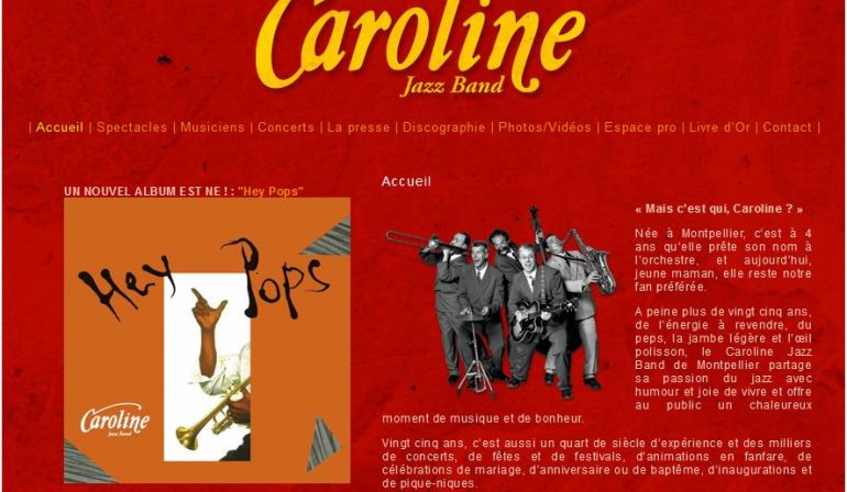 Caroline Jazz Band New Orleans – Jeudi 20 juillet