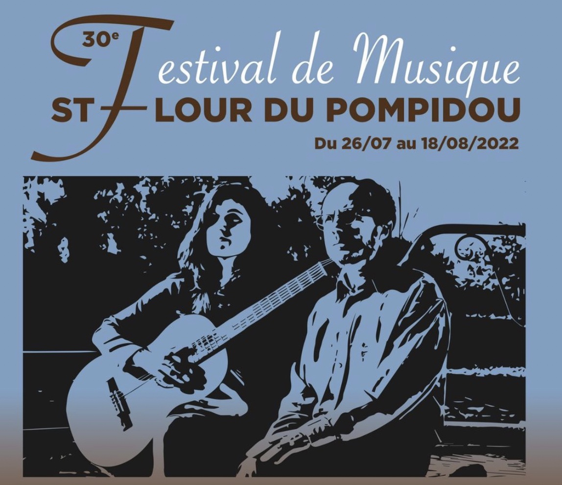 Festival de Saint Flour du Pompidou