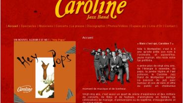 Caroline Jazz Band New Orleans – Jeudi 20 juillet